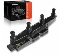 Frankberg Bobinas de encendido Módulo de bobinas de encendido Compatible con L.u.p.o 6E1 6X1 1.0 Arosa 6H1 1.0 Fabia I 6Y2 1.4 Fabia I Combi 6Y5 1.4 O.c.t.a.v.i.a I 1U2 1.4 047905104B,047905104A