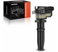 Frankberg Bobinas de encendido Módulo de bobinas de encendido Compatible con Santa Fé I SM 2.4 16V Getz TB 1.3 Santa Fé I SM 2.4 16V 4x4 Magentis GD MS 2.0 Tucson JM 2.0 AWD UF-285,27301-38020