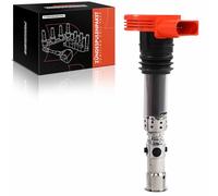 Frankberg Bobinas de encendido Módulo de bobinas de encendido Gasolina Compatible con A4 8E2 2.0L A4 Avant 8E5 2.0L A4 cabrio 8H7 3.0L A6 Avant 4F5 3.0L A4 Avant 8E5 3.0L Replace# 06C905115E