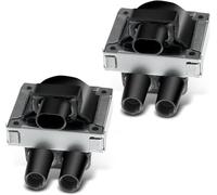 Frankberg Bobinas de encendido Módulo de bobinas de encendido Gasolina Compatible con Panda 169 1.2L Panda 169 1.1L Seicento/600 187 1.1L Strada Pick-up 178 278 1.2L Ypsilon 843 1.2L Replace# 46790073