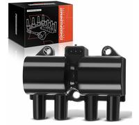 Frankberg Bobinas de encendido Módulo de bobinas de encendido Gasolina Compatible con Spark M300 1.0L Spark M300 1.2L Kalos KLAS 1.4L Matiz M200 M250 1.0L Kalos KLAS 1.2L Replace# 93363483