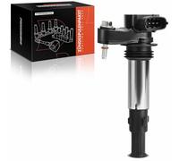 Frankberg Bobinas de encendido Módulo de bobinas de encendido Gasolina Compatible con Vectra C Caravan Z02 2.8L Vectra C CC Z02 2.8L Signum Z03 2.8L 9-3 Touring E50 2.8L 9-3 cabrio YS3F 2.8L 12629037
