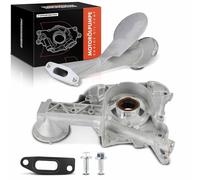 Frankberg Bomba de aceite Compatible con 147 937 1.9L 2003-2010 Brava 182 1.9L 2000-2001 Bravo I 182 1.9L 2000-2001 Doblo MPV 119 223 1.9L 2001-2010 Replace# 46744430