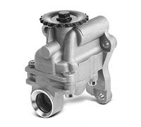 Frankberg Bomba de aceite compatible con A2 8Z0 2000-2005 Ibiza III 6L1 2002-2009 Ibiza IV 6J5 6P1 2008-2010 Fabia I 6Y2 2003-2008 Polo 9N 201-200000000000001 9 Replace. CE 045115104C