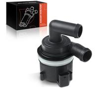 Frankberg Bomba de agua adicional compatible con A3 2010-2012 A4 2007-2015 Leon 2005-2012 Octavia II 2004-2013 Golf VI 2008-2012 P.a.s.a.t 2005-20120120120005 4 T.o. Replace# 5N0965561A 2010
