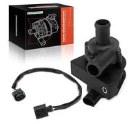 Frankberg Bomba de agua adicional eléctrica compatible con Golf V 1K1 P.a.s.s.a.t Variant 3C5 A3 Sportback 8PA Golf V Variant 1K5 A3 8P1 P.a.s.s.a.t. Replace# 1K0965561D