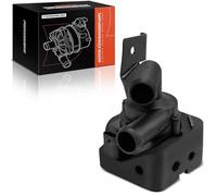 Frankberg Bomba de agua Bomba de agua adicional Eléctrico 3-Polos Compatible con Serie 5 F10 Serie 5 Touring F11 Serie 6 Coupé F13 Serie 7 F01 F02 F03 F04 Replace# 64119253081