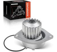 Frankberg Bomba de agua Bomba de circulación de agua compatible con Berlingo B9 MF M 1.6L 2000-2021 Xsara N0 N1 N2 N68 1.6L 2000-2011 Partner 5 G 1.6L 2000-2012 Replace #1201E5