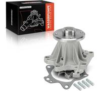 Frankberg Bomba de agua Bomba de refrigerante Bomba de agua de refrigeración Compatible con PA.T.R.Ol GR IV GR Y60 PA.T.R.Ol GR V Wagon Y61 PA.T.R.Ol III/2 Hardtop K260 Replace# 21010V7225