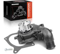 Frankberg Bomba de agua Bomba de refrigerante compatible con Escort VI AAL ABL GAL 1.8L 1995-1996 Fiesta IV JA JB 1.8L 1995-2000 Orion III GAL 1.8L 1990-1993 Replace# EPW40