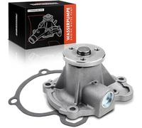 Frankberg Bomba de agua Bomba de refrigerante Compatible con Micra III K12 1.2 16V Note E11 NE11 1.4 Micra III K12 1.4 16V Micra C+C III K12 1.4 16V Micra III K12 1.0 16V 25100-2X100,251002X100