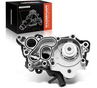 Frankberg Bomba de agua Bomba de refrigerante Compatible con Polo 6C1 6R1 1.2L Polo AE1 AW1 BZ1 1.0L Golf VII 5G1 BE1 BE2 BQ1 1.4L Golf Sportsvan AM1 AN1 1.4L Golf VII 5G1 BE1 BE2 BQ1 1.2L 04E121600BD