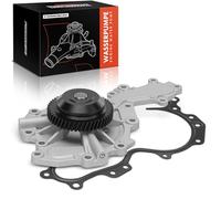 Frankberg Bomba de agua Bomba de refrigerante Compatible con Vectra C CaR.A.Van Z02 Espace IV JK0/1 Vectra C CC Z02 Signum Z03 Vectra C Z02 9-5 Touring YS3E 9-5 Replace# 97730781