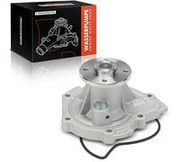 Frankberg Bomba de agua Bomba de refrigerante Con junta Compatible con Pajero Sport III KS L200/Triton KJ KK KL Fullback Pick-up 502 Replace# 6000608262,1300A140