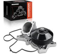 Frankberg Bomba de agua Bomba de refrigerante Diesel Compatible con X1 E84 2.0L X3 E83 2.0L Serie 3 Touring E91 2.0L Serie 1 E87 2.0L Serie 5 Touring E61 2.0L Replace# 11517807311