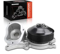 Frankberg Bomba de agua Bomba de refrigerante Diesel Compatible con X3 F25 2.0L Serie 3 Touring F31 2.0L Serie 5 Touring F11 2.0L X1 E84 2.0L Serie 5 F10 2.0L Replace# AW6815