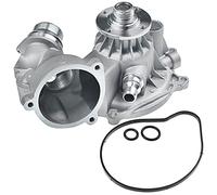 Frankberg Bomba de agua compatible con 5 E60 4.4L 2003-2005 Serie 5 Touring E61 4.4L 2004-2010 6er E63 4.4L 2004-2005 Serie 7 E65 E66 E67 3.6L 4.4L 6.0L 20011 -2008 Reemplazo # 11517508496