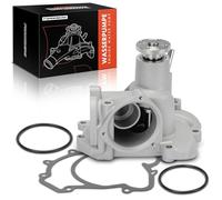 Frankberg Bomba de agua de refrigerante bomba compatible con SL R129 Clase E W124 Clase E W210 Clase S W140 124 Sedless W124 Clase S Coupe C140 Reemplazo # PA6815,1192002101