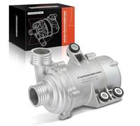 Frankberg Bomba de agua Eléctrico Compatible con Serie 1 F20 F21 Serie 3 F30 F80 Serie 3 Touring F31 4 Cabriolet F33 F83 Serie 5 F10 X1 E84 X3 F25 X4 F26 Replace# 11517597715