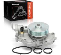 Frankberg Bomba de agua Refrigerante Compatible con Grand Cherokee IV WK WK2 3.0 CRD V6 4x4 300 C LE LX 3.0 V6 CRD Grand Cherokee IV WK WK2 3.0 CRD 300 C LX 3.0 CRD Replace# 68211202AB,K68157161AA