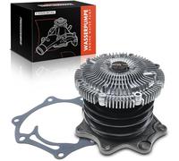 Frankberg Bomba de agua Refrigerante Compatible con Terrano II R20 2.7 TD 4WD Maverick UDS UNS 2.7 TD Terrano II R20 2.7 TDi 4WD Replace#