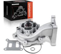 Frankberg Bomba de agua Refrigerante Diesel Compatible con Mondeo III Turnier BWY 2.0L Mondeo III B5Y 2.0L Mondeo III Turnier BWY 2.2L Transit Bus FB FC FD FS FZ 2.0L Mondeo III B5Y 2.2L X57Q8K500AE