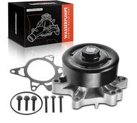 Frankberg Bomba de agua Refrigerante Gasolina Compatible con Coroll.a Verso R1 ZER ZZE12 1.8L A.v.e.n.s.i.s Station Wagon T25 1.8L Coroll.a E12 1.6L Coroll.a E12 1.4L MR 2 III ZZW3 1.8L AW9376