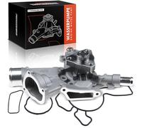Frankberg Bomba de agua Refrigerante Gasolina Compatible con Corsa C X01 1.2L Corsa C X01 1.0L Agila (A) H00 1.2L Agila (A) H00 1.0L Astra G CC T98 1.2L Replace# 1334079