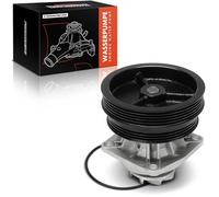 Frankberg Bomba de agua Refrigerante Gasolina Compatible con Doblo Furgoneta/MPV 223 1.6L Doblo MPV 119 223 1.6L Stilo Multi Wagon 192 1.6L Multipla 186 1.6L Dedra SW 835 1.6L Replace# 6001073353