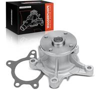 Frankberg Bomba de agua Refrigerante Gasolina Compatible con i30 FD 1.4L Rio III UB 1.4L Cee'D Compacto ED 1.4L i20 PB PBT 1.4L i30 Touring FD 1.6L Replace# 251002B700