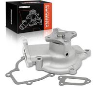 Frankberg Bomba de agua Refrigerante Gasolina Compatible con Primera P10 1.6L Sunny III Hatchback N14 1.4L Sunny III B13 N14 1.4L Sunny III Liftback N14 1.4L Sunny III B13 N14 1.6L Replace# 41075