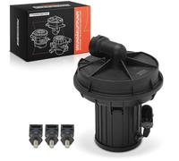 Frankberg Bomba de aire secundaria 2 Polos Compatible con A4 8D2 1.6L A3 8L1 1.6L A3 Sportback 8PA 1.6L A4 8D2 1.8L A3 8L1 1.8L Replace# 06A959253E