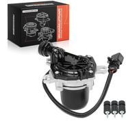 Frankberg Bomba de aire secundaria 2 Polos Compatible con E.O.S 1F7 1F8 TFSI Beetle Cabrio 5C7 5C8 Golf VI 5K1 G.T.I J.e.t.t.a III 1K2 Beetle 5C1 5C2 Replace# 07K131333A