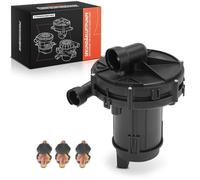 Frankberg Bomba de aire secundaria 2 Polos Compatible con Golf IV 1J1 1.6L A4 8E2 2.0L A4 8D2 1.6L A3 8L1 1.6L A4 Avant 8E5 2.0L Replace# 078906601M