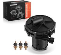 Frankberg Bomba de aire secundaria 2 Polos Compatible con Serie 3 E46 318i Serie 3 E46 316i Serie 3 Touring E46 318i Serie 3 Coupé E46 318 Ci Serie 3 Coupé E46 316 Ci Replace# 11721715347,11721709610