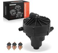 Frankberg Bomba de aire secundaria 3-Polos Compatible con Clase R V251 W251 3.5L Clase S V221 W221 5.5L Clase S V221 W221 4.7L Clase C W204 3.5L SL R230 3.5L Replace# 0001405185