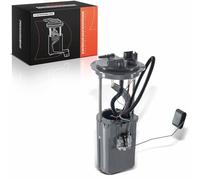 Frankberg Bomba de combustible Bomba de gasolina Módulo de bomba de combustible Kit sin Sensor de presión de 5 polos Compatible con Captiva C100 C140 Replace# 96830395