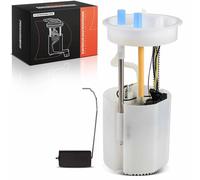 Frankberg Bomba de combustible Bomba de gasolina Módulo Juego sin Sensor de presión 5-Polos Compatible con Polo 6C1 6R1 Fabia II 542 Ibiza IV 6J5 6P1 6R0919051