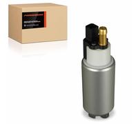 Frankberg Bomba de combustible Bomba de gasolina Unidad de bomba 12V sin filtro 2 Polos Compatible con Fusion JU KA RB Fiesta IV Sí. JB Mondeo II BAP Escort Replace# XW9U9350AA