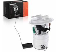 Frankberg Bomba de combustible Bomba de gasolina Unidad de Suministro de combustible Módulo Juego 4-Polos Compatible con 307 3A/C 307 Break 3E C4 I LC_ C5 I DC_ 308 CC 4B_ Replace# 1525KH