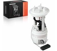 Frankberg Bomba de combustible Bomba de gasolina Unidad de Suministro de combustible Módulo Juego 4-Polos Compatible con Micra IV K13K K13KK Replace# 17040-1HJ0A,17040-1HJ0B