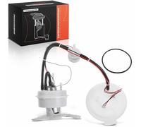 Frankberg Bomba de combustible Bomba de gasolina Unidad de Suministro de combustible Módulo Juego 4+2 Polos Compatible con Serie 5 Touring F11 Serie 5 F10 6 Gran Coupé F06 Replace# 16117260640