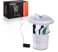 Frankberg Bomba de combustible Bomba de gasolina Unidad de Suministro de combustible Módulo Juego sin Sensor de presión 4-Polos Compatible con C6 TD 407 6D C5 II RC C5 III RD 407 SW 6E 9687218480