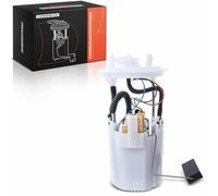 Frankberg Bomba de combustible Bomba de gasolina Unidad de Suministro de combustible Módulo Juego sin Sensor de presión 4-Polos Compatible con Viano W639 Vito Bus W639 Vito/Mixto Furgoneta 6394701094