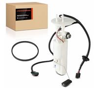 Frankberg Bomba de combustible Bomba de gasolina Unidad de Suministro de combustible Módulo Juego sin Sensor de presión 4-Polos Compatible con Cirrus Breeze Stratus Replace# 4897804AC