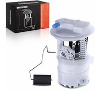 Frankberg Bomba de combustible Bomba de gasolina Unidad de Suministro de combustible Módulo Juego sin Sensor de presión 4-Polos Compatible con Clio II BB CB Clio II Furgoneta SB0/1/2 8200057324