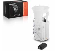 Frankberg Bomba de combustible Bomba de gasolina Unidad de Suministro de combustible Módulo Juego sin Sensor de presión 4-Polos Compatible con TT 8N3 TT R.o.a.d.s.t.e.r 8N9 Replace# 8L0919051N