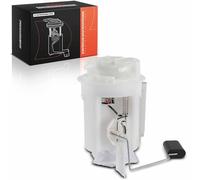 Frankberg Bomba de combustible Bomba de gasolina Unidad de Suministro de combustible Módulo Juego sin Sensor de presión 4-Polos Compatible con Xsara Picasso N68 Xsara N1 Xsara Coupé N0 Replace# 152597