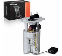 Frankberg Bomba de combustible Bomba de gasolina Unidad de Suministro de combustible Módulo Juego sin Sensor de presión 6-Polos Compatible con Lacetti J200 Nubira Touring Replace# 96447440