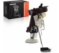 Frankberg Bomba de combustible Bomba de gasolina Unidad de Suministro de combustible Módulo Juego sin Sensor de presión 4-Polos Compatible con Serie 3 E36 Serie 3 Touring E36 Replace# 16141184749